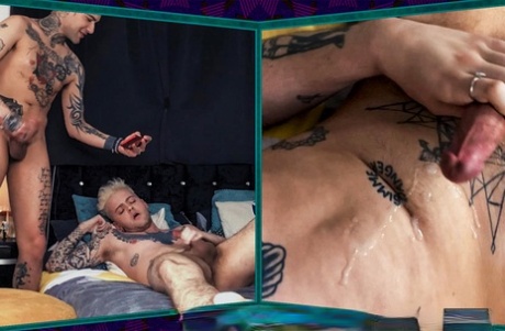 homoseksuel anal plug sex af høj kvalitet fotos