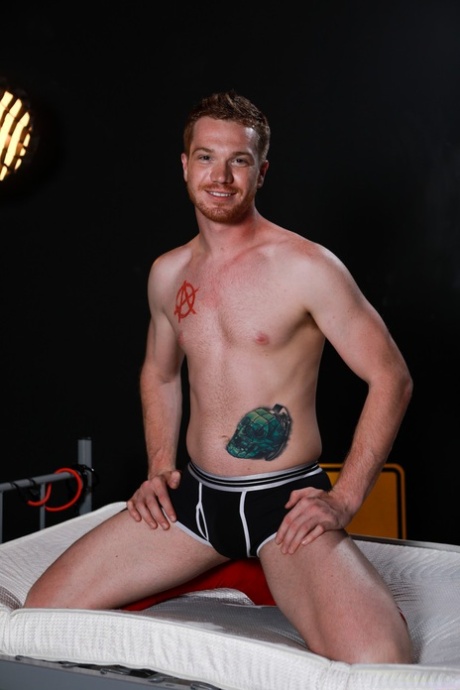 homoseksuel kontor trekant høj kvalitet Foto