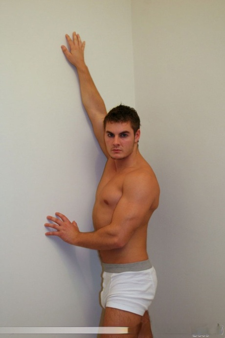 muscle torture gay art nude picture