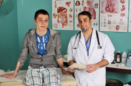 fétichisme des examens médicaux gays sexe parfait collection