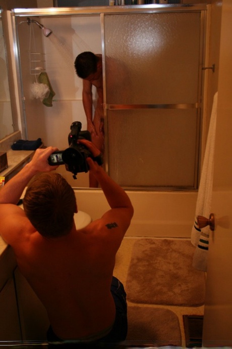 gejowski gloryhole seksowna ładna fotka