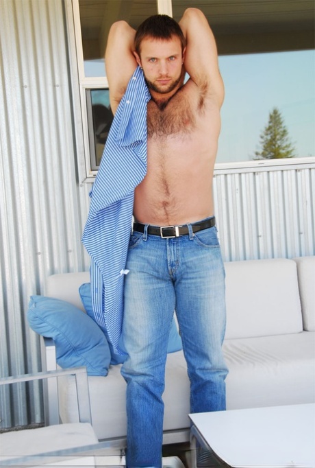 papas argentés gays potelés sexy en haute qualité photo