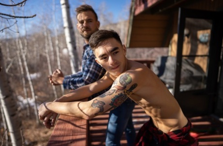 homoseksuelle spanking over knæet varm sex pic