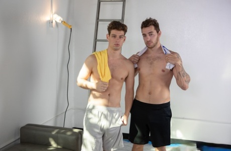 bareback dp gay hot naked images