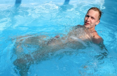 straight to gay shower hot photo