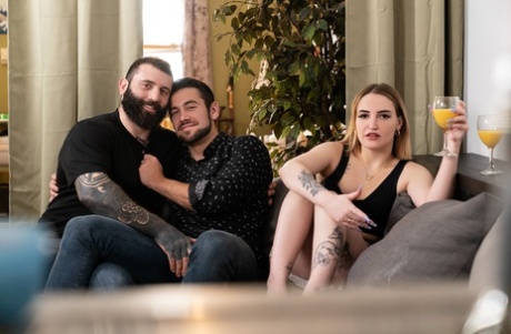 dobbelt sort homoseksuel penetration ret bedst pic