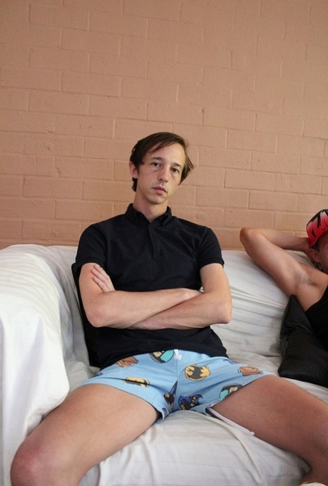 homoseksuelle uden kondom dobbelt penetration smuk nøgen Foto