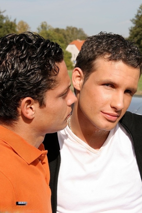 homoseksuel pornotrekant top sex img