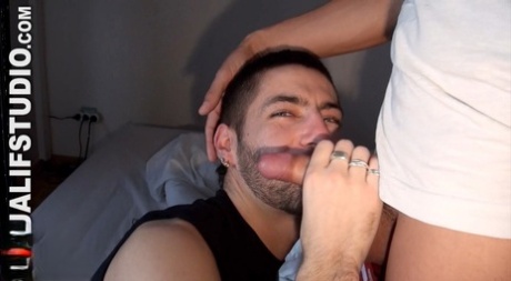 det hotteste homoseksuelle kys nogensinde hot sexet Foto