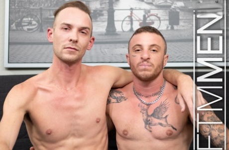 homoseksuel grindr-orgie smuk erotisk galleri