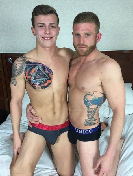 homoseksuelle fyre onanerer sammen flot hd galleri