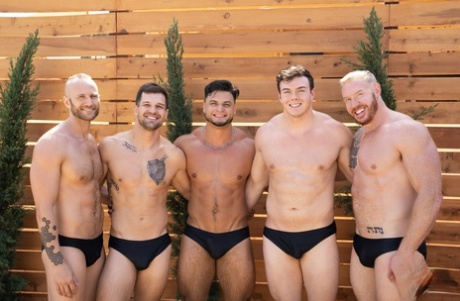 homoseksuel barbacket gruppe sex bedst pic