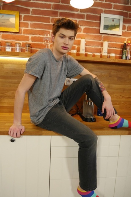 rider en dildo bøsse ret sexet img