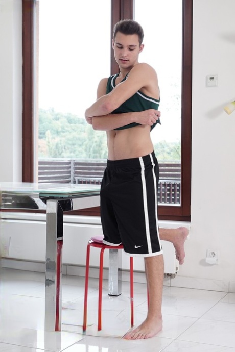gør-det-selv homoseksuel dildo smuk top Foto