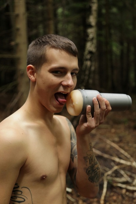 homoseksuelle onanerer solo voksen perfekt Foto