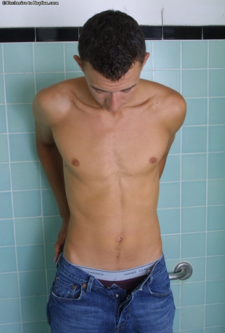 homoseksuel rider en dildo top smuk billede