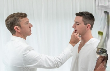 kone ser mand have homoseksuel sex sexet kunst arkiv