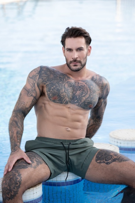 latinamerikansk bøsse sexet nøgenbilleder perfekt Foto