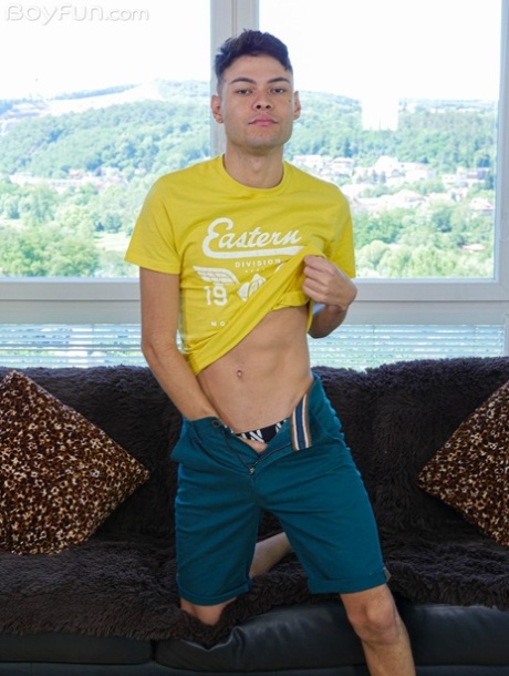 gay solo handjob beautiful img