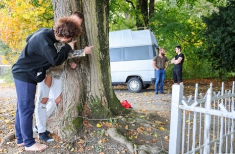 gejowski przystojniak bondage wyłączny seks fotka