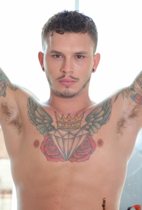 homoseksuel sort dobbelt dildo ret nøgen pic