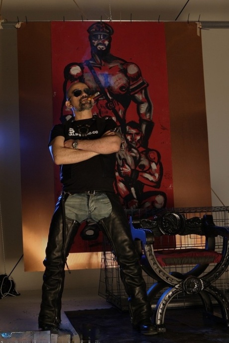 Peters tvilling homoseksuel xxx art galleri