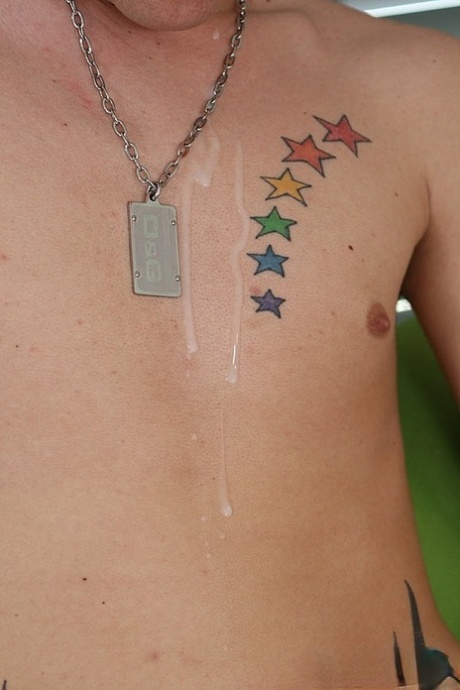 bukkake gay interracial free porn photos