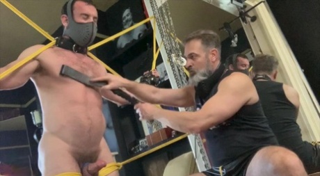 homoseksuel ryge-fetish ret varmt billede