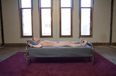 homoseksuel bondage dominans varm nøgen kollektion