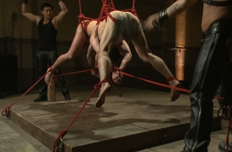 homoseksuel bondage uniform sexet gratis fotos