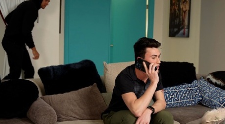 første homoseksuelle trekant pornografisk galleri