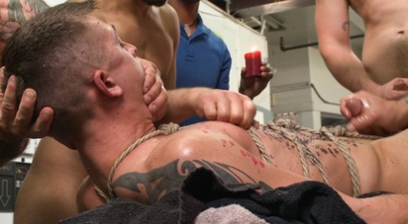 homoseksuel og bondage flot pornografisk arkiv
