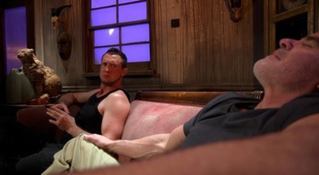 homoseksuelle cruising onanere xxx art billede