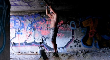 asiatisk og sort homoseksuel sex top kunst billede