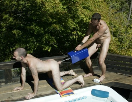homoseksuel rimming orgie smuk voksen img