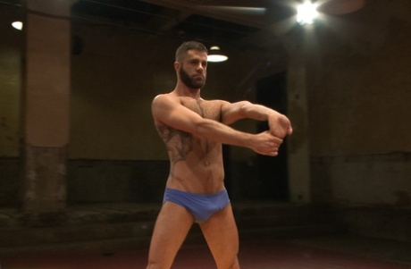 homoseksuel speedo bondage sexet kunst kollektion
