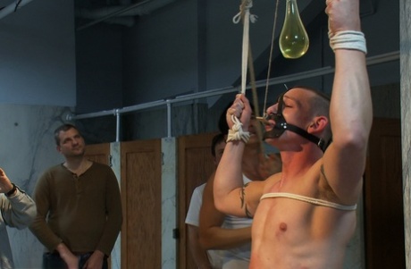 retro gejowski bdsm seksownie miło zdjęcie