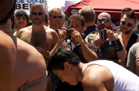 homoseksuel porno bandage kunst bedst galleri