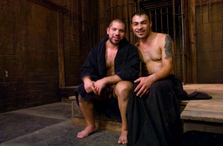 Gay sauna i vintage-stil kunst xxx arkiv