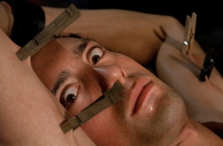gejowski męski seks bondage gorąco, pięknie galerie
