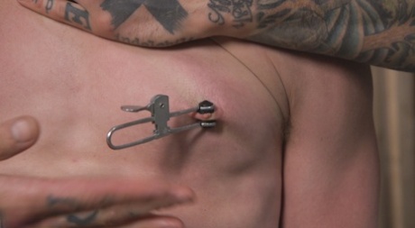 bondage gay ébène chaud érotique galerie