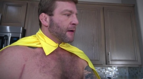 homoseksuel pelsdragt bondage kunst hd pic