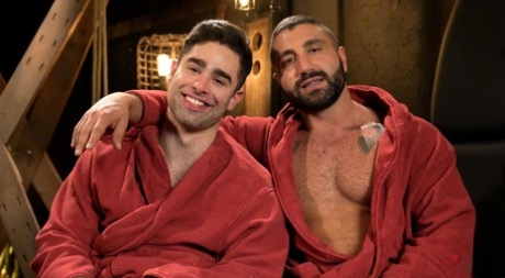 homoseksuelle kæmpe ansigtsbehandlinger sexet hot Foto
