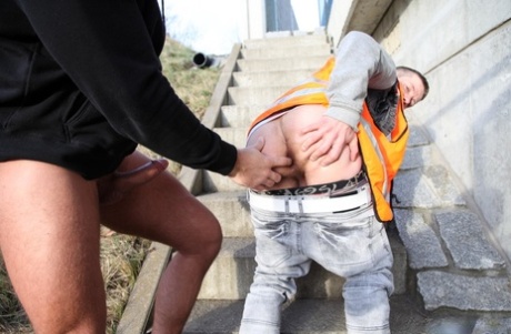 homoseksuel hvid sok tilbedelse top nøgenbilleder Foto