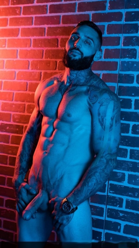 homoseksuel sex trekant nøgen pornografisk Foto