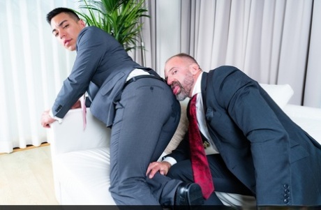 homoseksuel makrofili smukt varmt Foto
