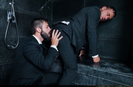 tynde homoseksuelle twinks varm kunst Foto