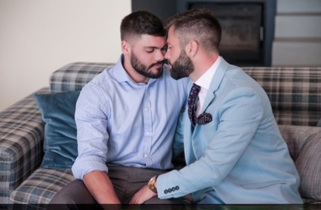 homoseksuelle fyre onanerer hinanden perfekt sexet kollektion