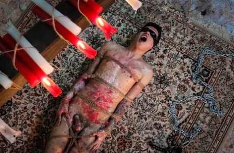spanking homoseksuel pornografisk kunst fotos