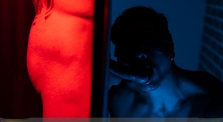 homoseksuel blød bondage top kunst galleri